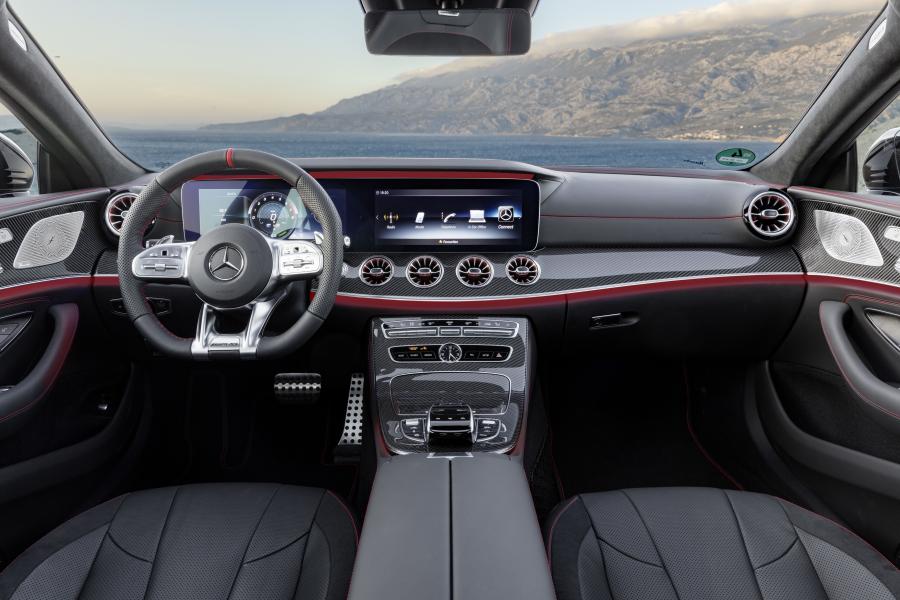 Торпедо Mercedes-AMG CLS53 4Matic+ (C257) 2018 года  (WW) (фото 17 из 41)